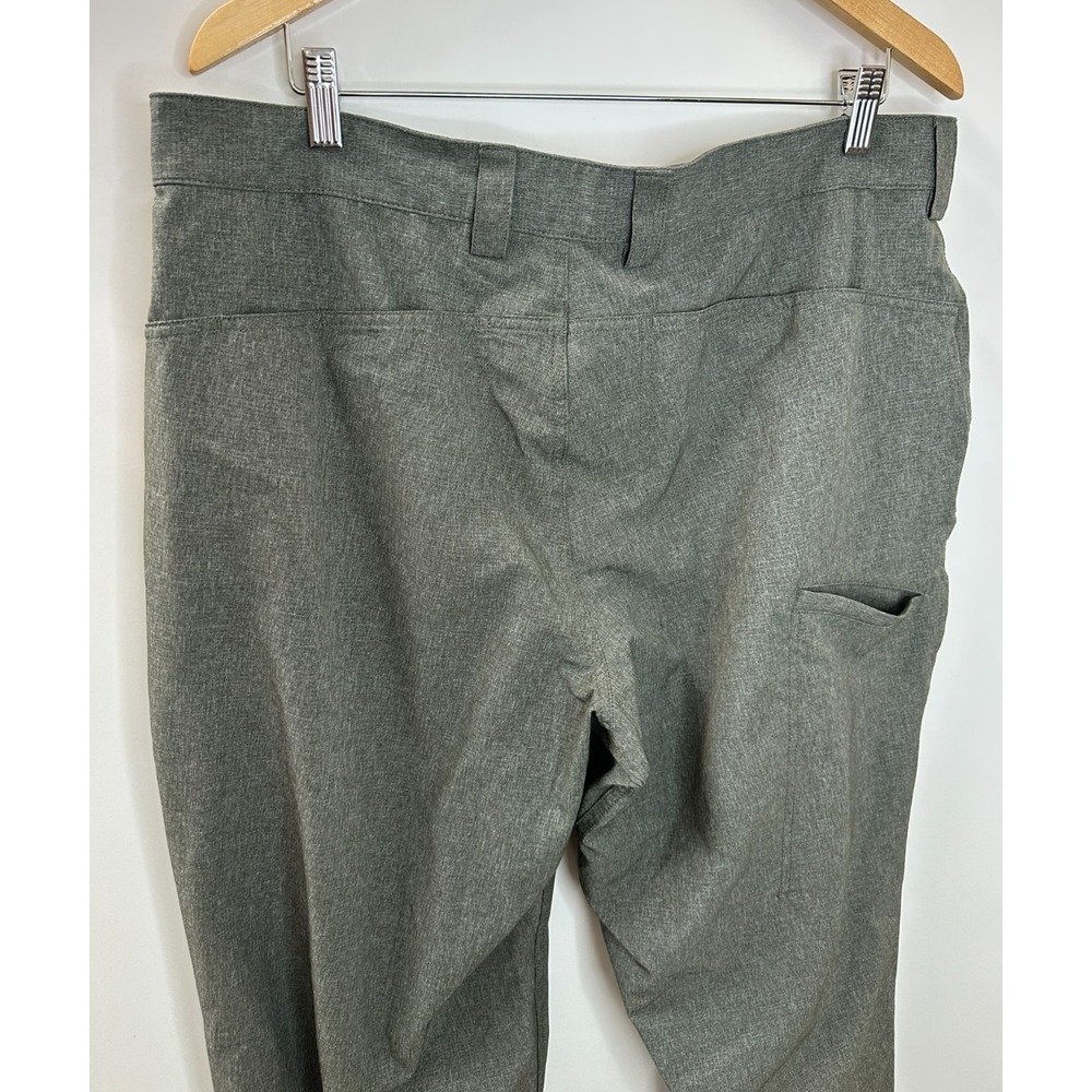 Duluth Trading Co DuluthFlex Breezeshooter Pants Men's 38 x 34 Lightweight Green - Picture 10 of 13